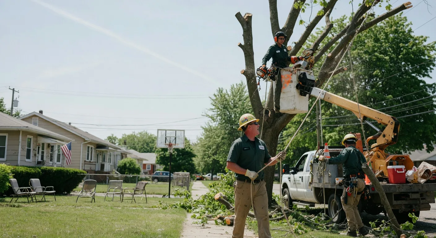 Tree Service in Mount Carmel, PA near me